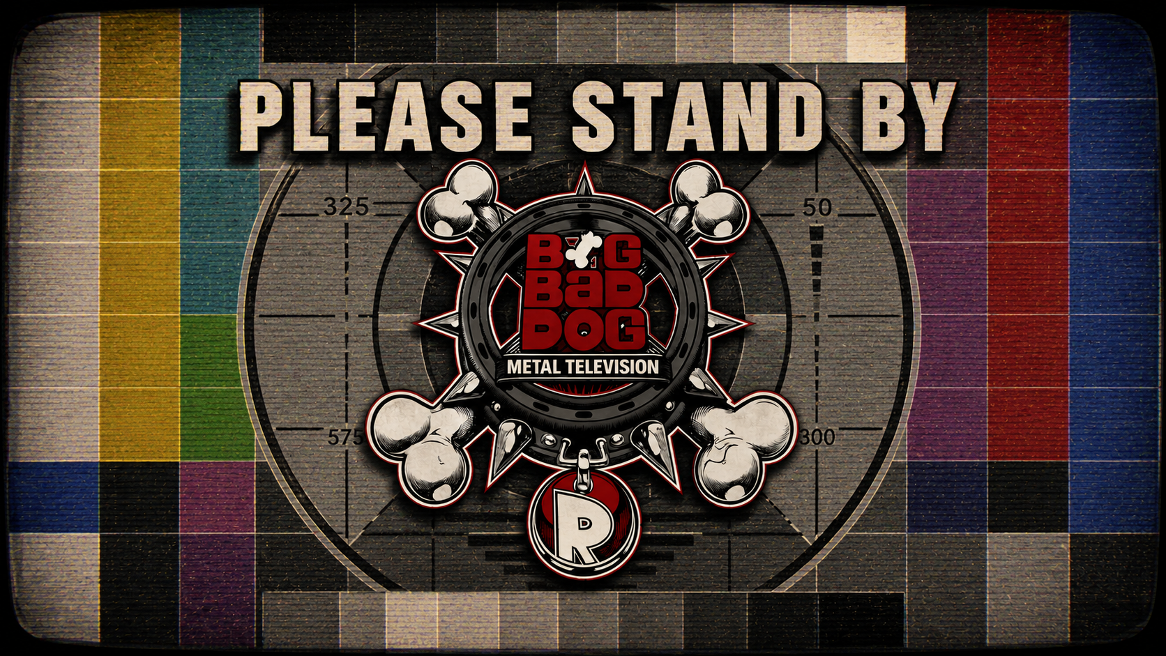 Big Bad Dog MTV standby screen