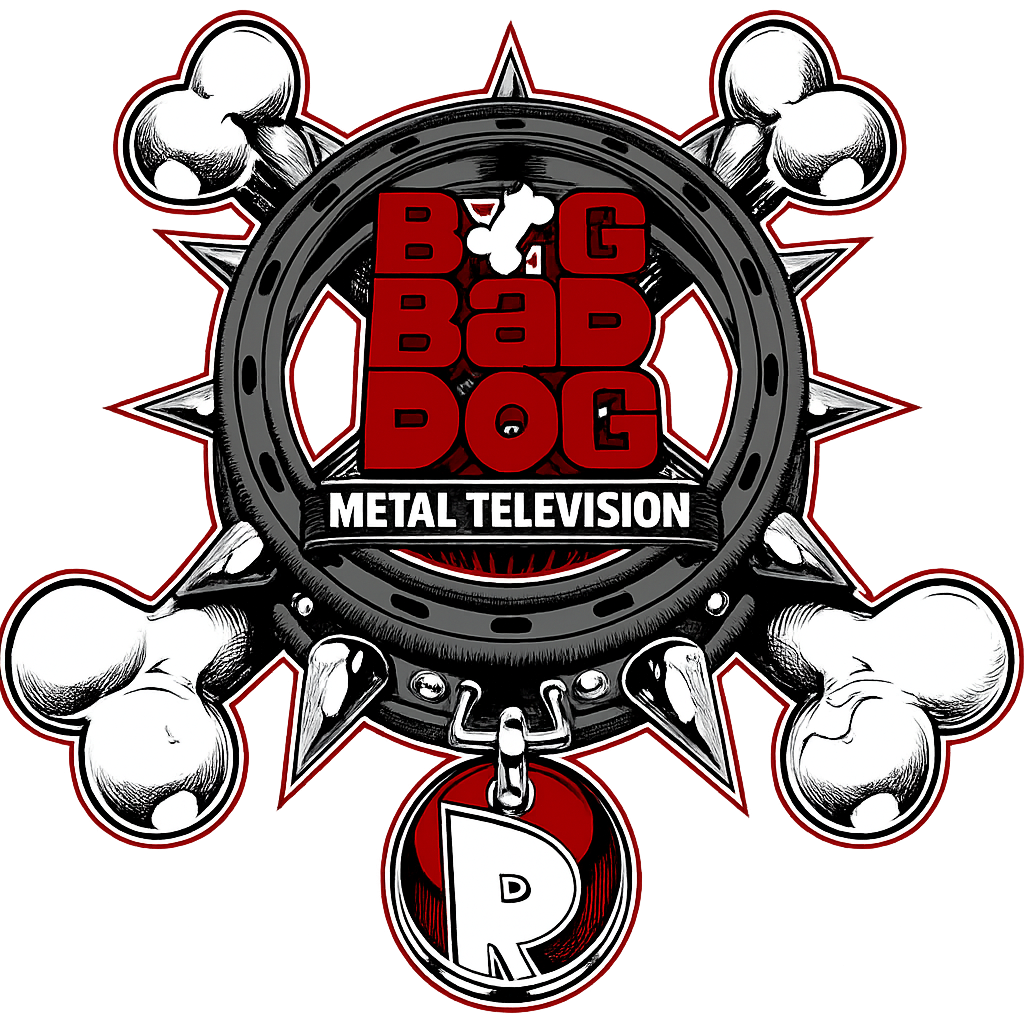 Big Bad Dog Metal Television logo